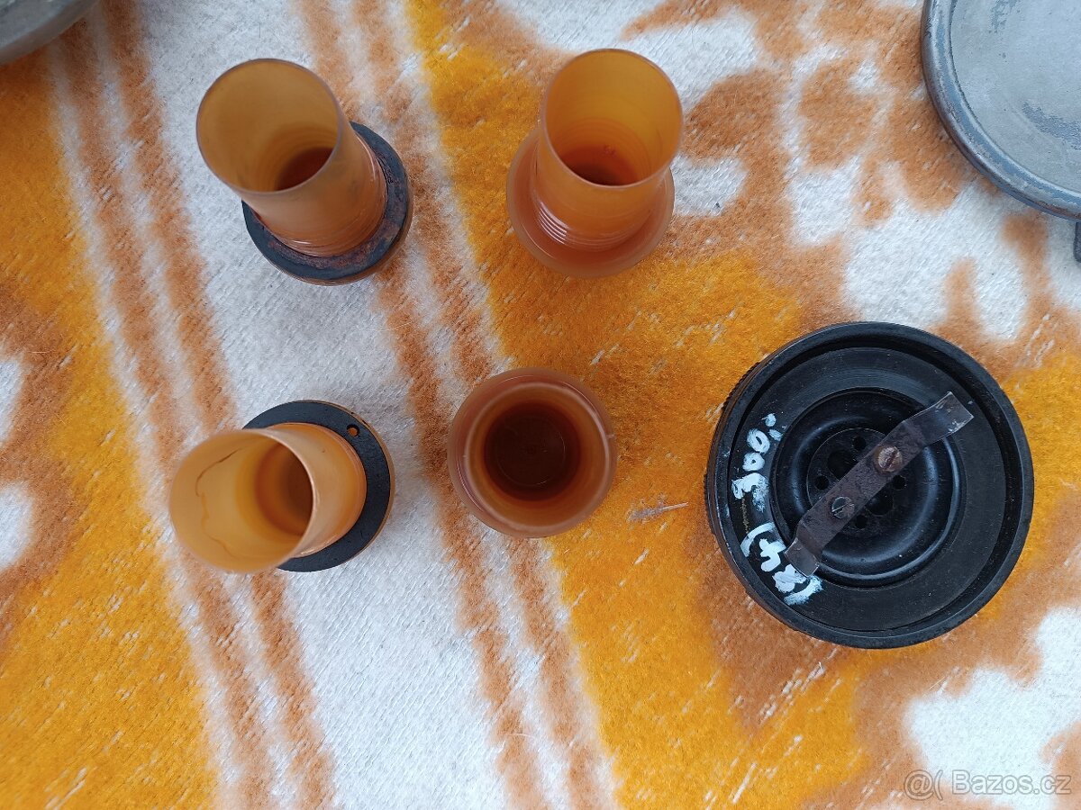 Filtr box,airbox kyvacka, cz prase,víčko pérák,Jawa 50 - 4