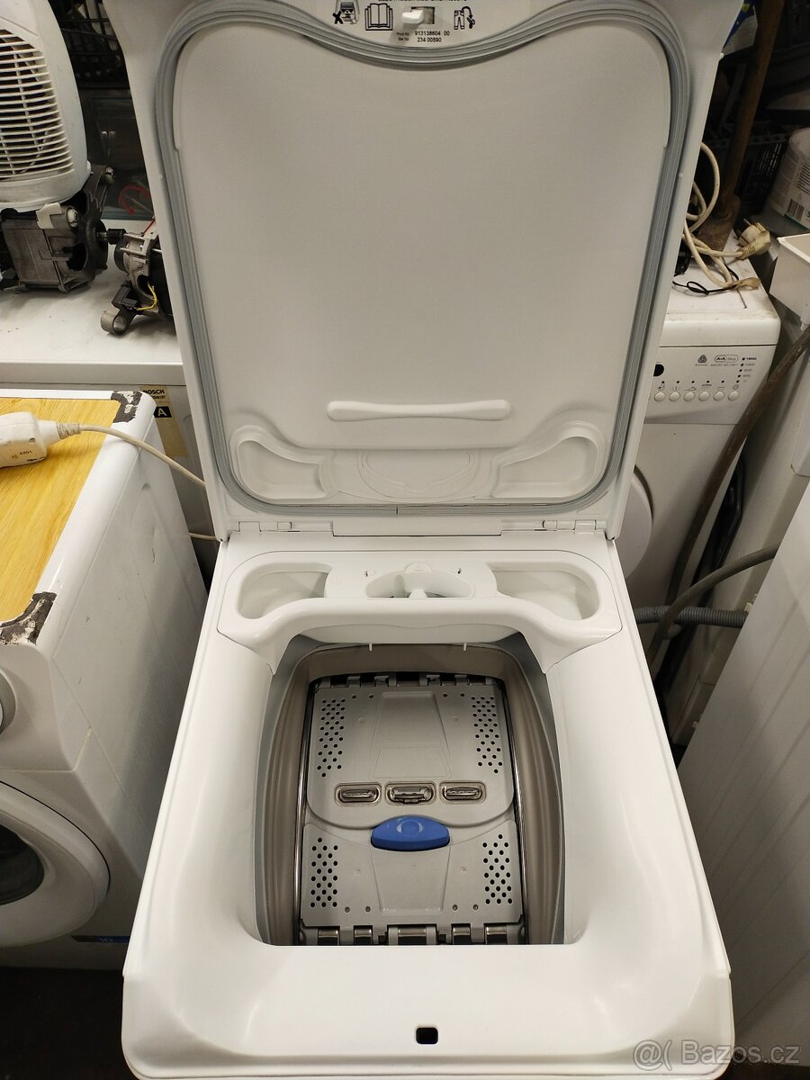 Prodám ZANOVNI pračku zn. ELECTROLUX na 6 kg--DOVEZU-- - 4