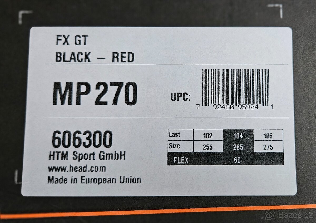 Lyžáky Head FX GT - 4