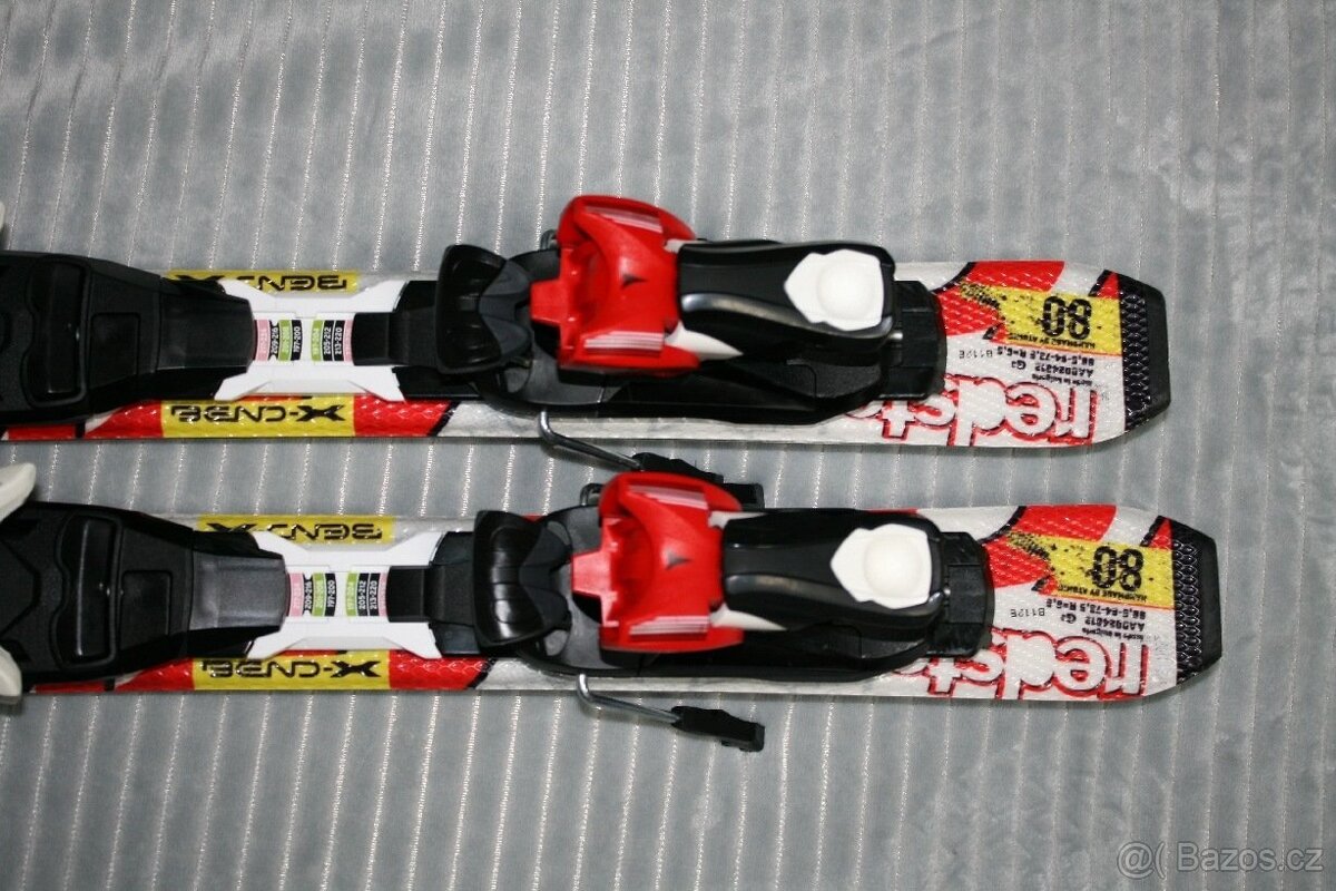 detské lyže Atomic redster 80 cm, lyžaky Nordica - 4