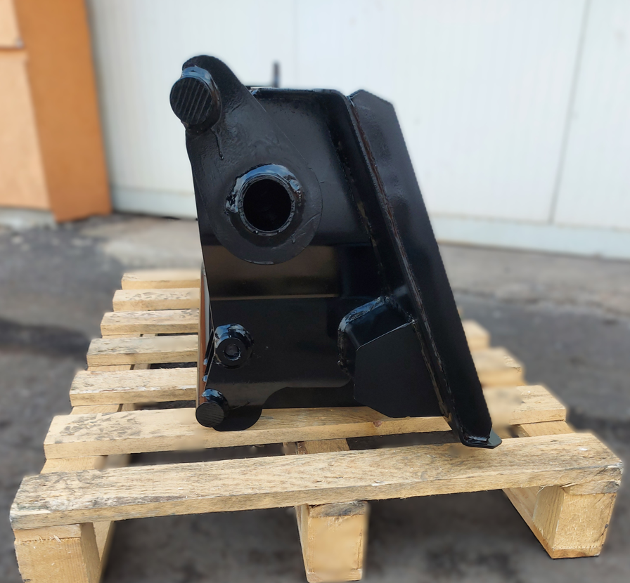 Adapter JCB, bobcat na EURO traktor, čelní nakladač - 4