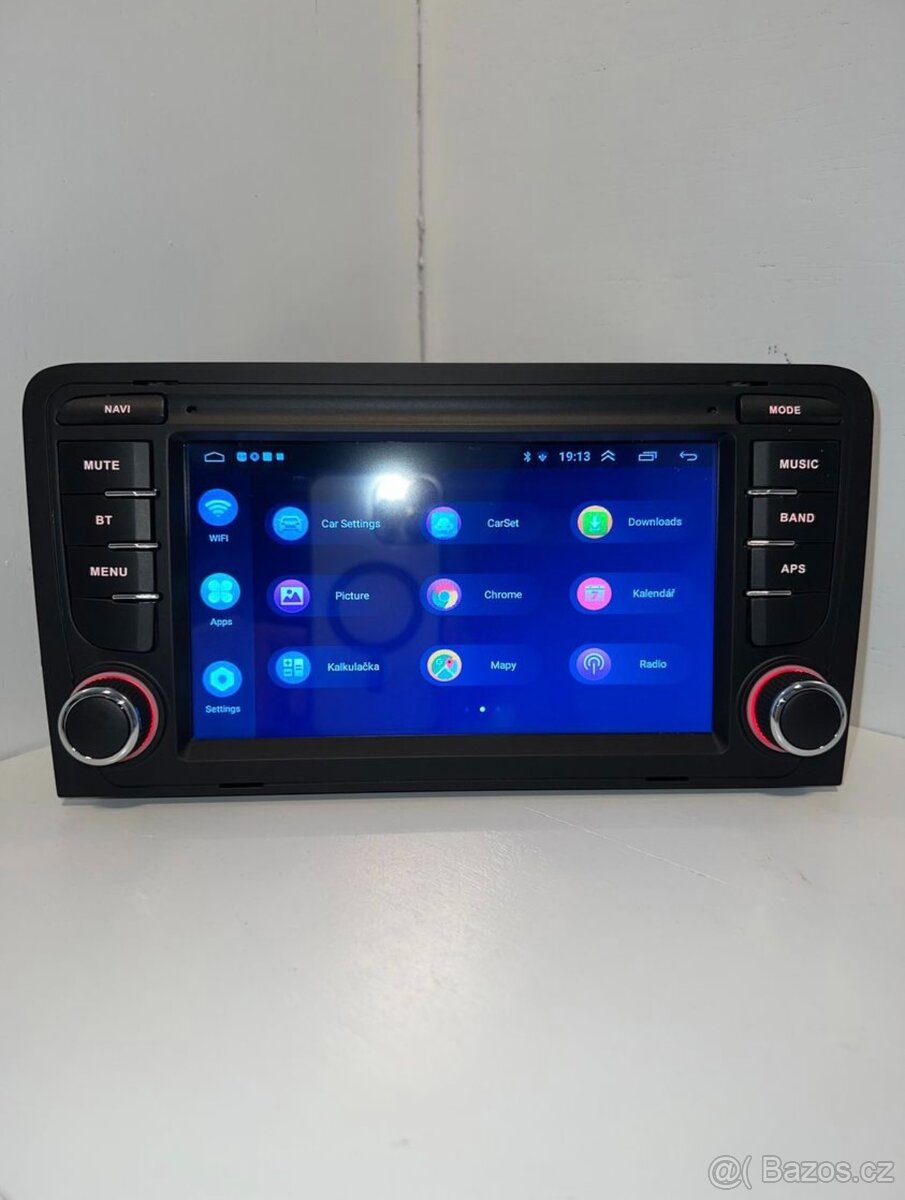 NOVINKA Audi A3, S3, RS3 2din autorádio 7´ - 4