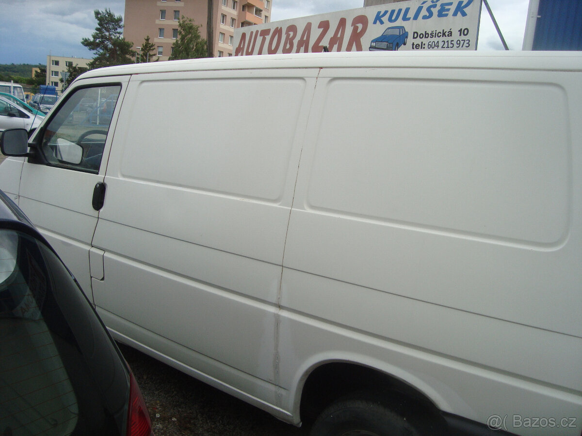 VW Transporter 1,9D - 4