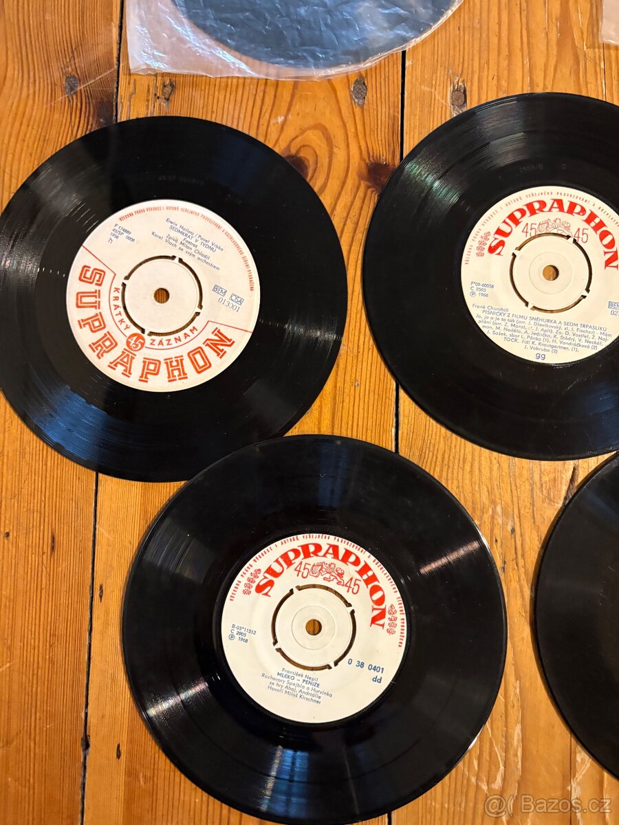 Mix SP gramofónových desek - 4