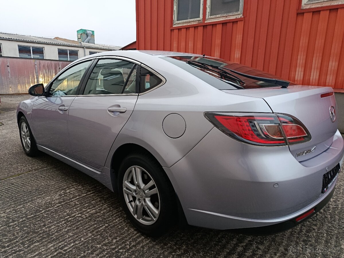 Mazda 6 1.8i 88 KW Nikdy nehavarováno Skvělý stav Nova STK - 4