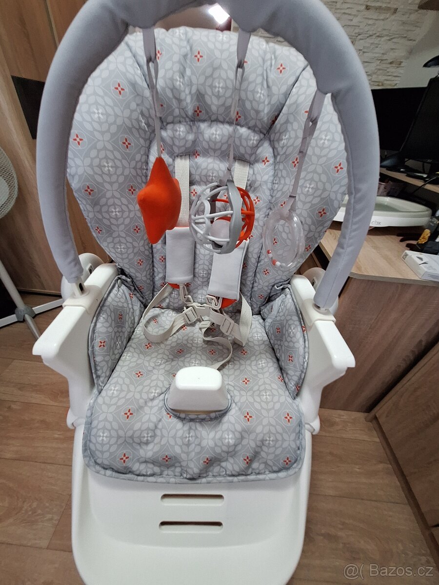 Jídelní židlička Taima - 4