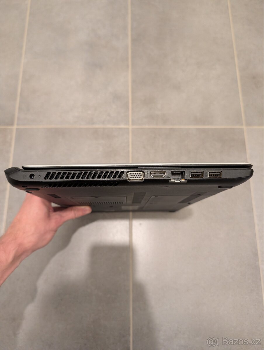 Notebook HP 350 G1, i3 4005U, 4GB RAM - 4