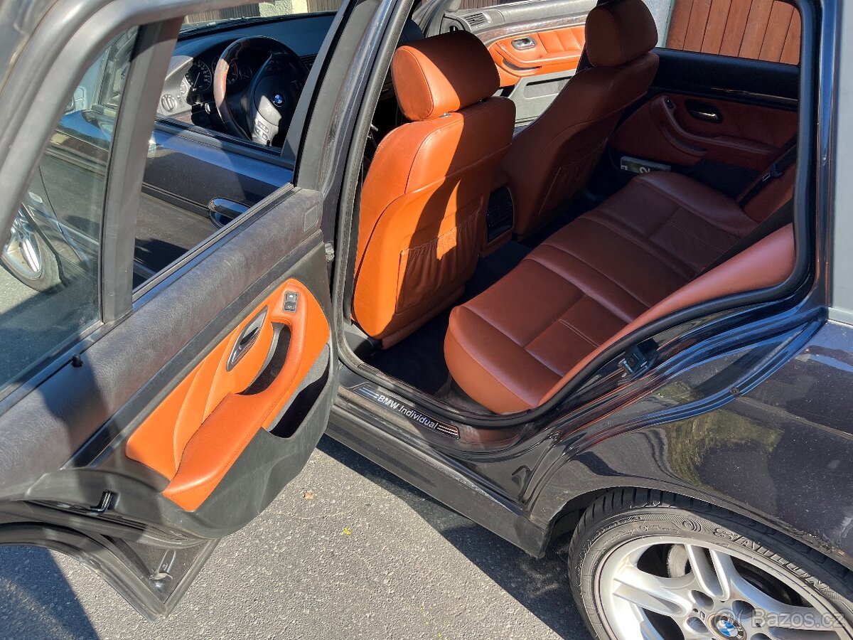 BMW e39 525da individual - 4