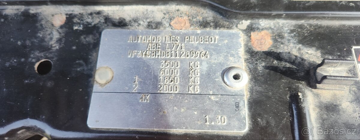 PEUGEOT BOXER valník - 4