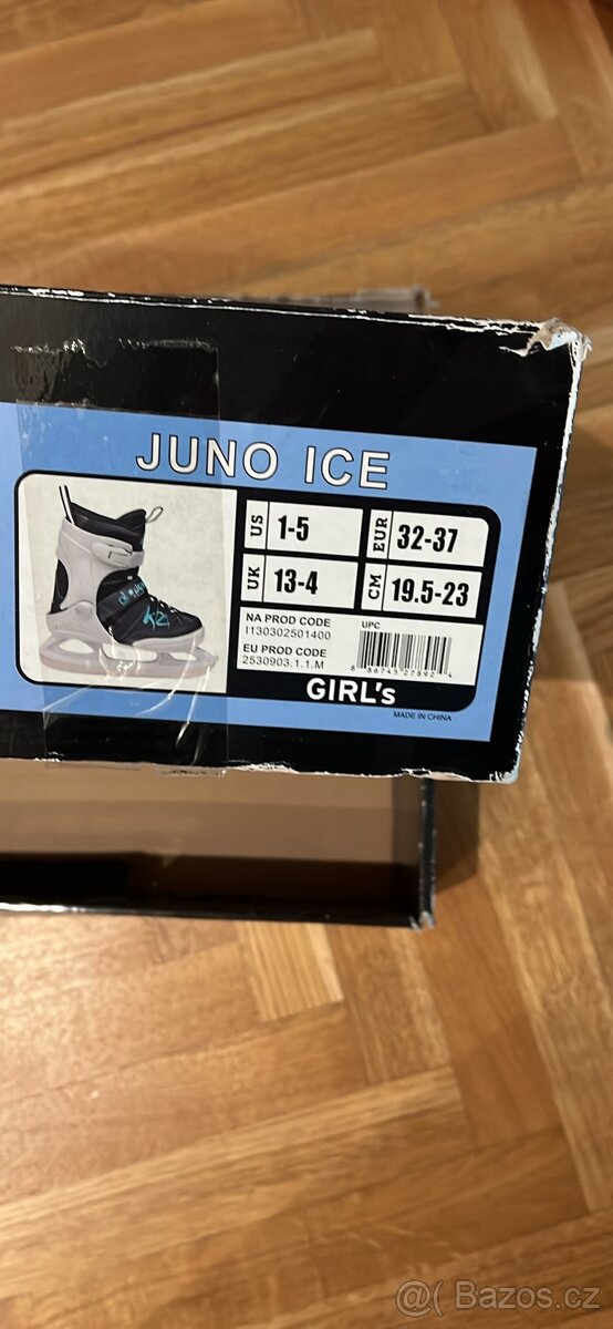 Lední brusle K2 32-37 - 4