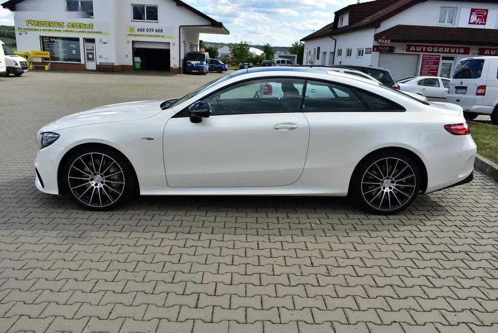 Mercedes-Benz Třídy E, 53 AMG 4M Coupé, Max výbava - 4