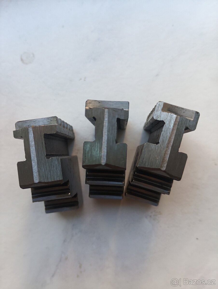 tři čelisti do sklíčidla - NOVÉ - 4