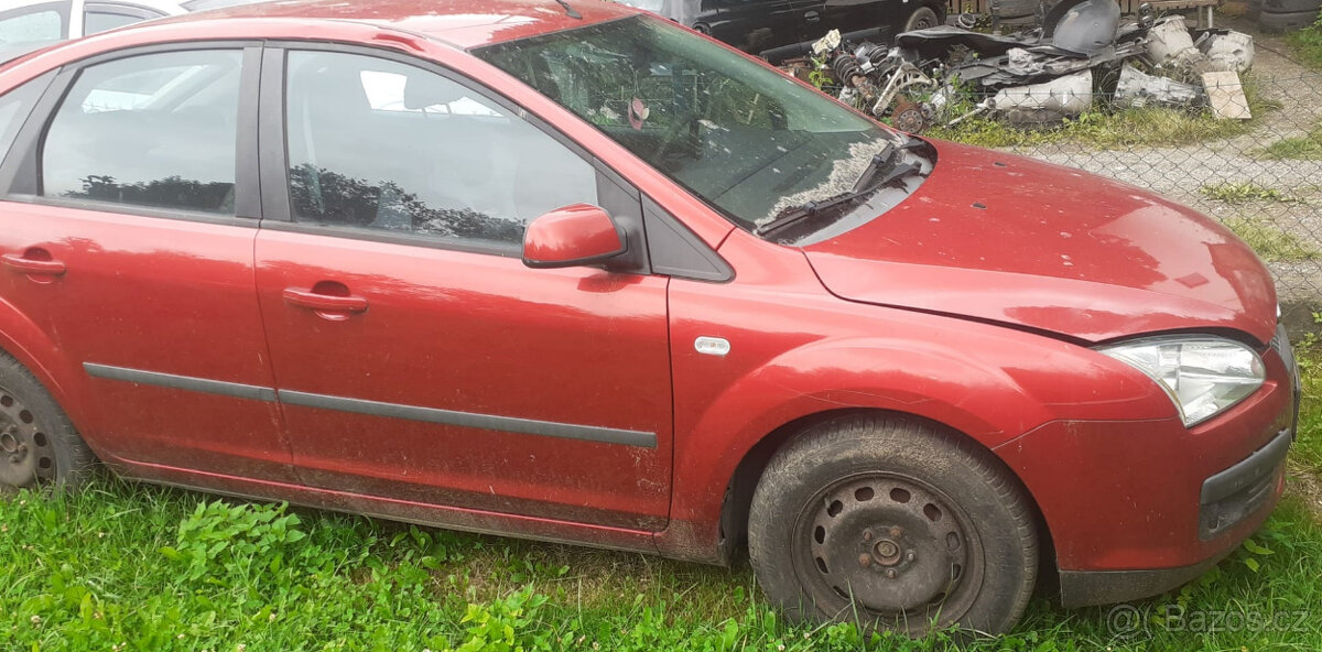 Ford Focus II - Dveře + zrcátk - 4