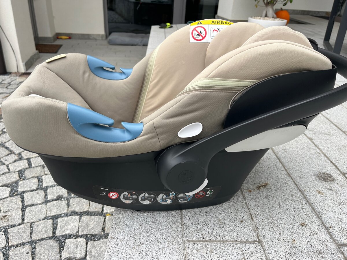 Autosedačka / Vajíčko / Cybex Aton 5 Gold - 4