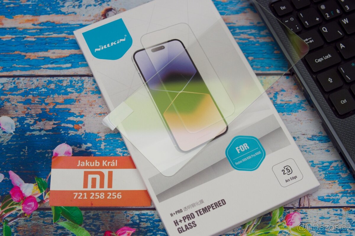 Tvrzené sklo Nillkin pro Xiaomi, Redmi nebo Poco - 4