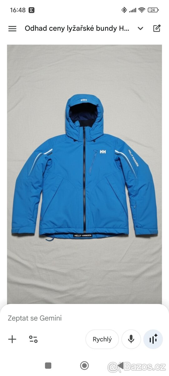 Lyžařská bunda Helly Hansen – Helly Tech Performance + RECCO - 4