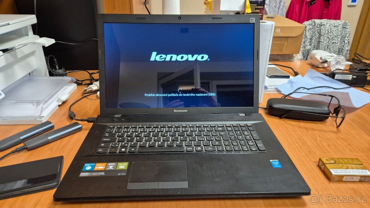 Notebook Lenovo G700 s Win 10 - 4