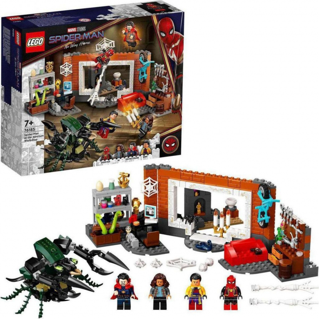 LEGO® 76185 Spider-Man v dílně Sanctum - NOVÉ - 4