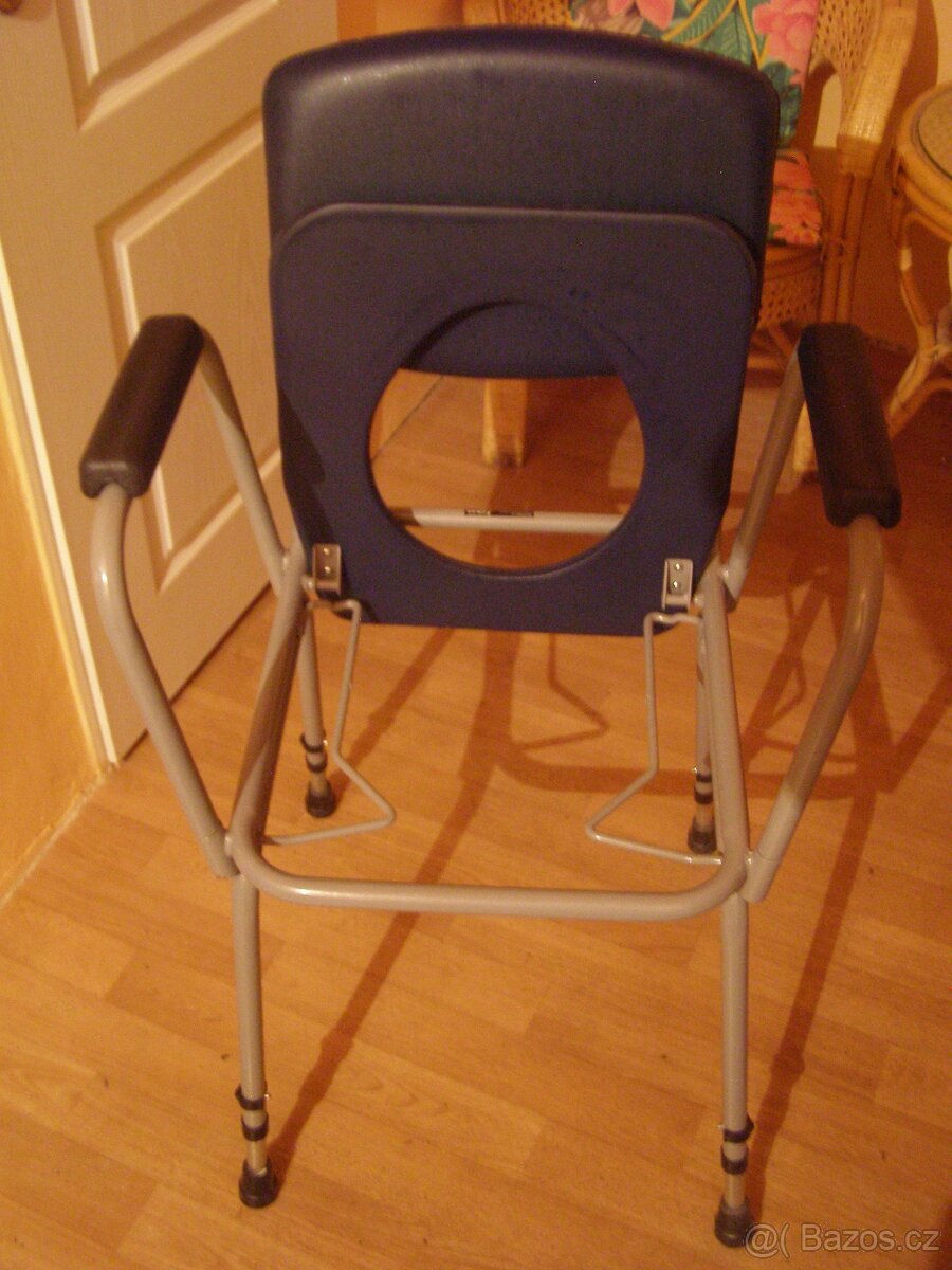 Prodám židli toaletní pro seniory - 4