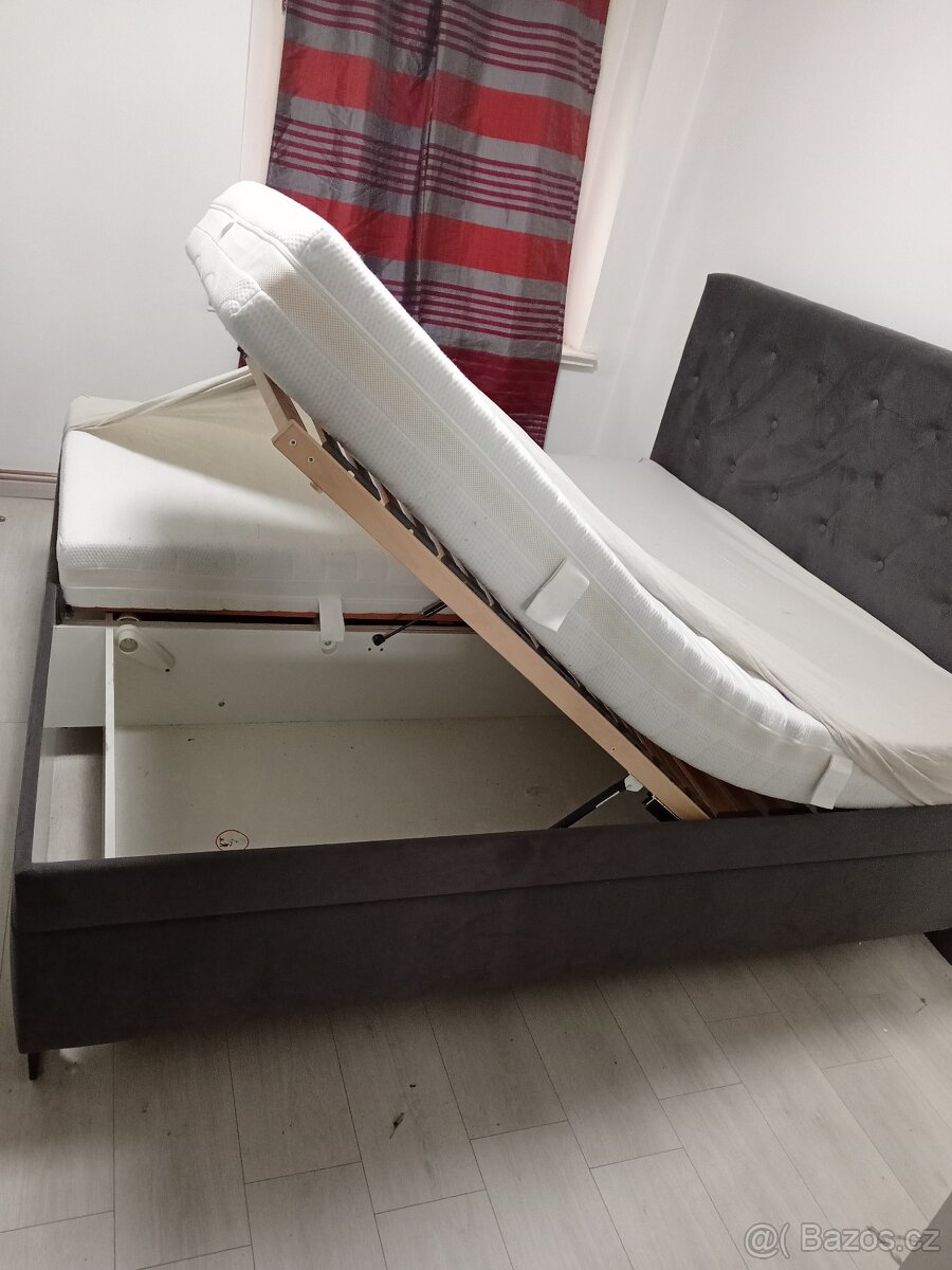 Ložnice úložný prostor polohovatelná - 4