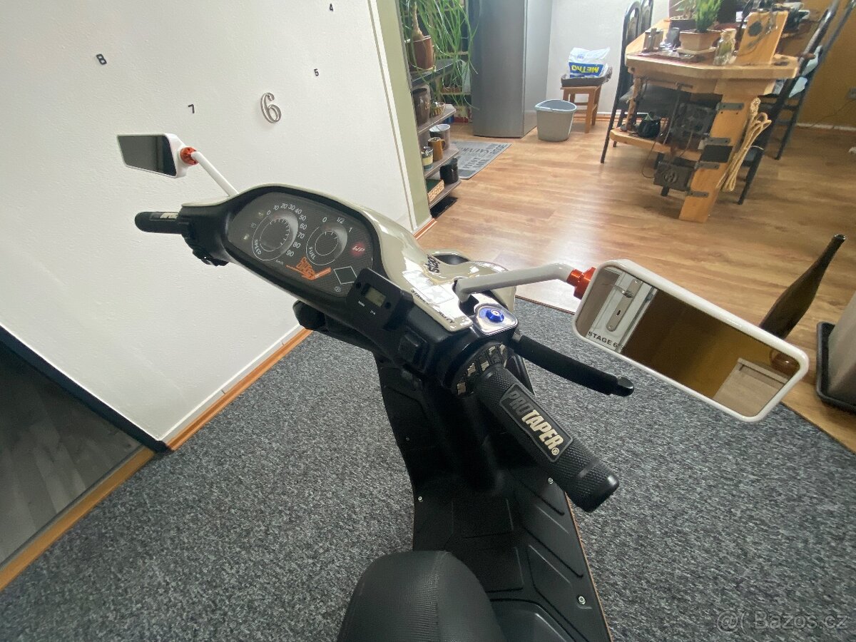 Piaggio typhoon , nrg MC2 . - 4