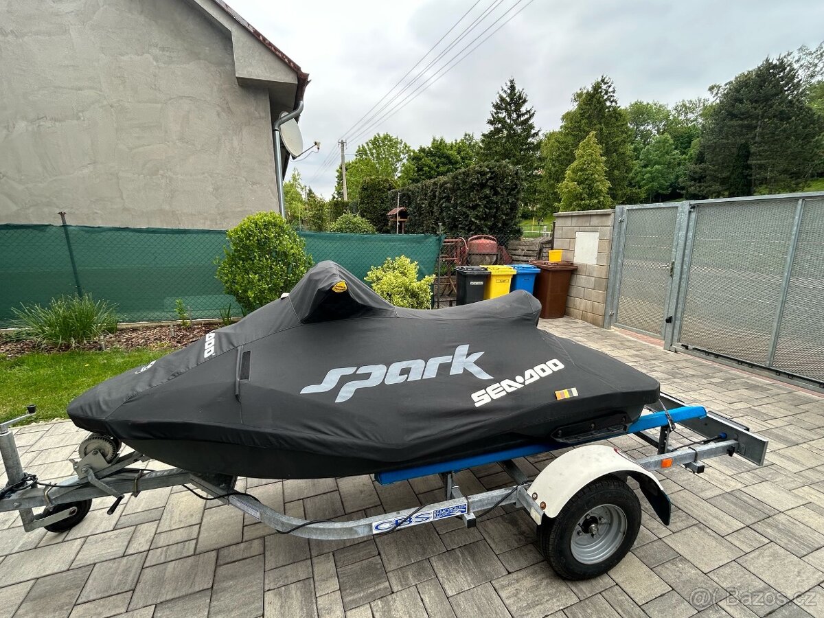 Seadoo spark 2up - 4