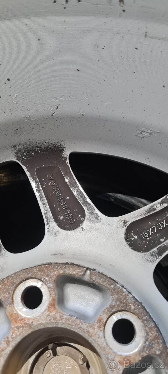 Hliníková sada ALU kol 16" 215/65 - 4