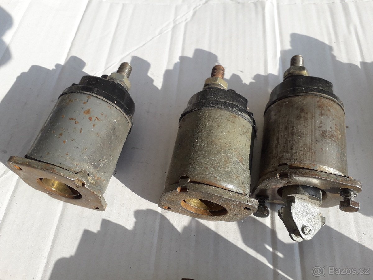 Spínač spouštěče na Š120 se svorkou 15a - 4