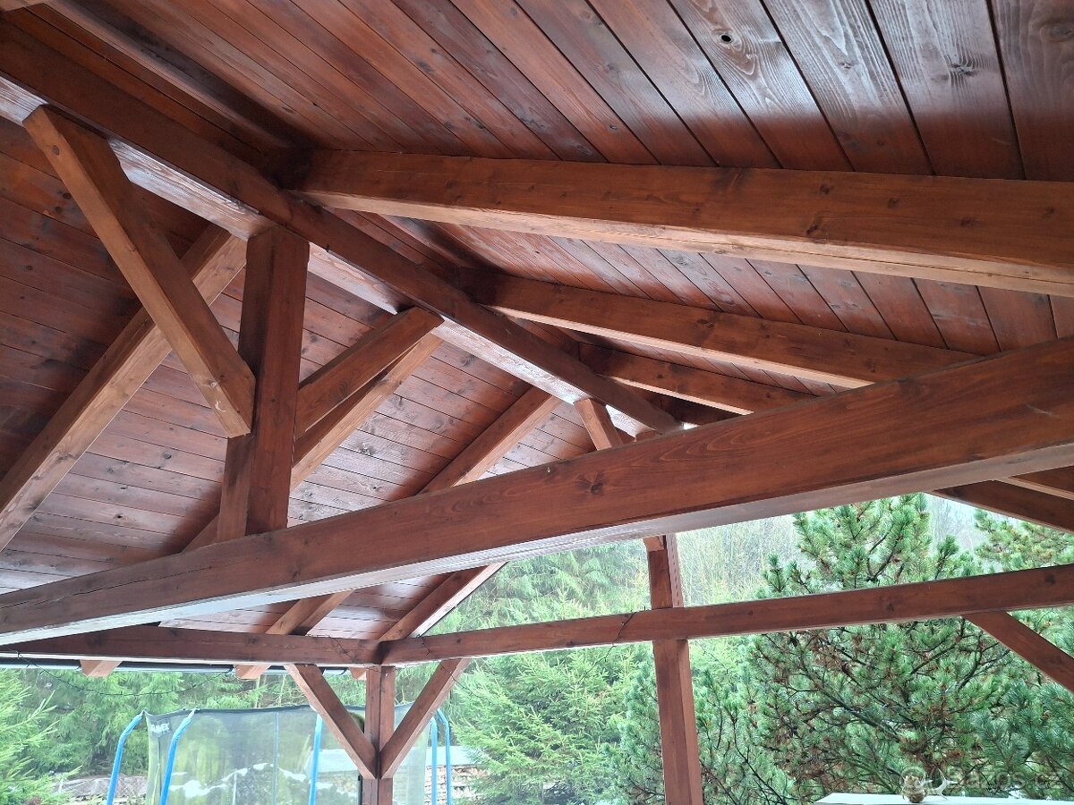 Pergola-garážové stání - 4