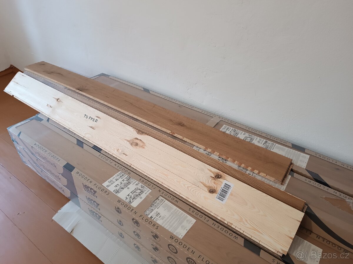 Dřevěná podlaha DUB TOFFEE GRANDE cena za m² - 4