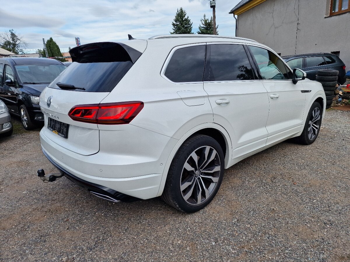 VW Touareg 3.0TDI R-LINE 4MOTION WEBASTO - 4