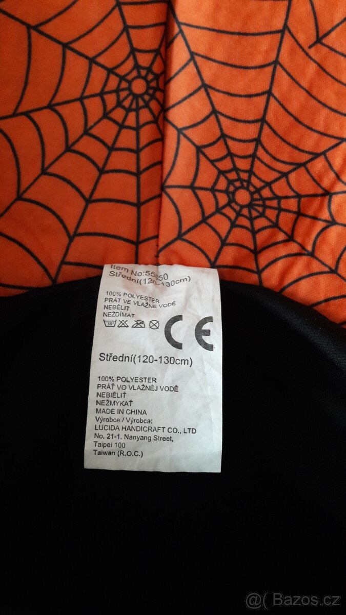 Dívčí karnevalový kostým Pavoučice - 4