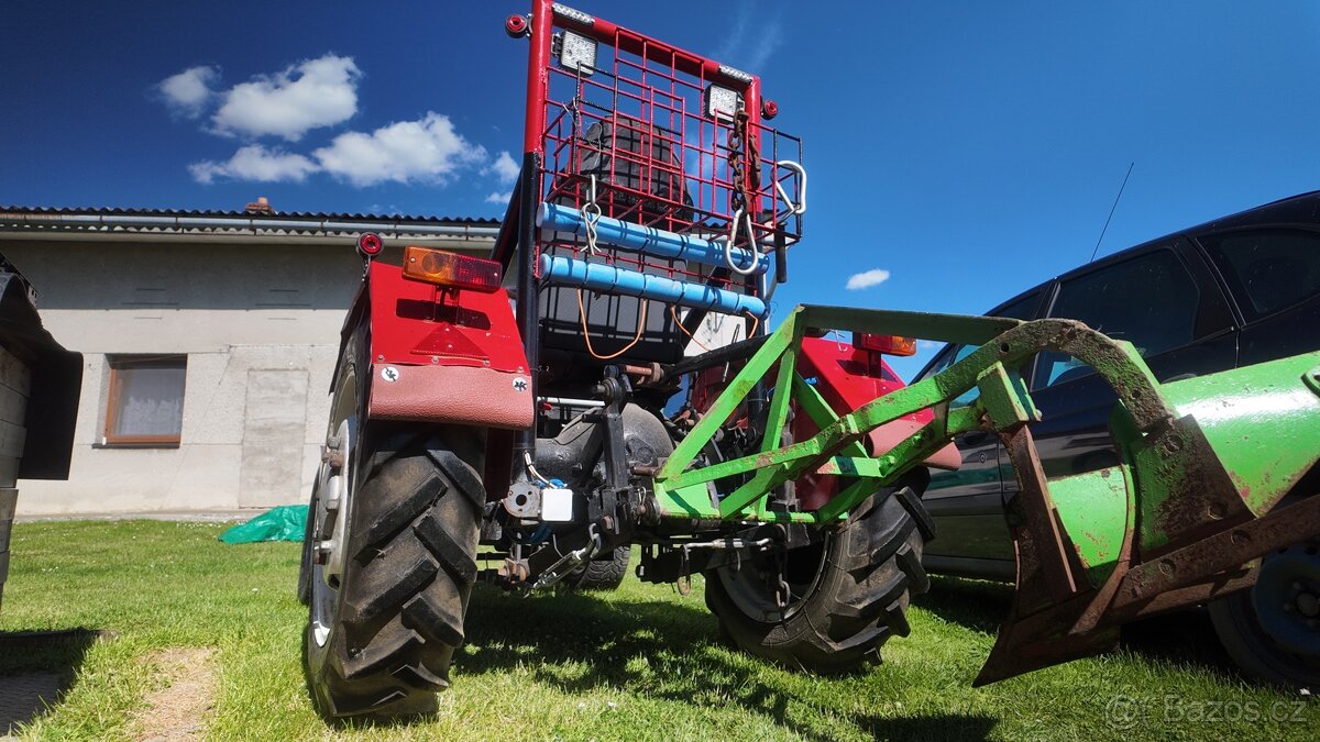 Traktůrek domací výroby - 4