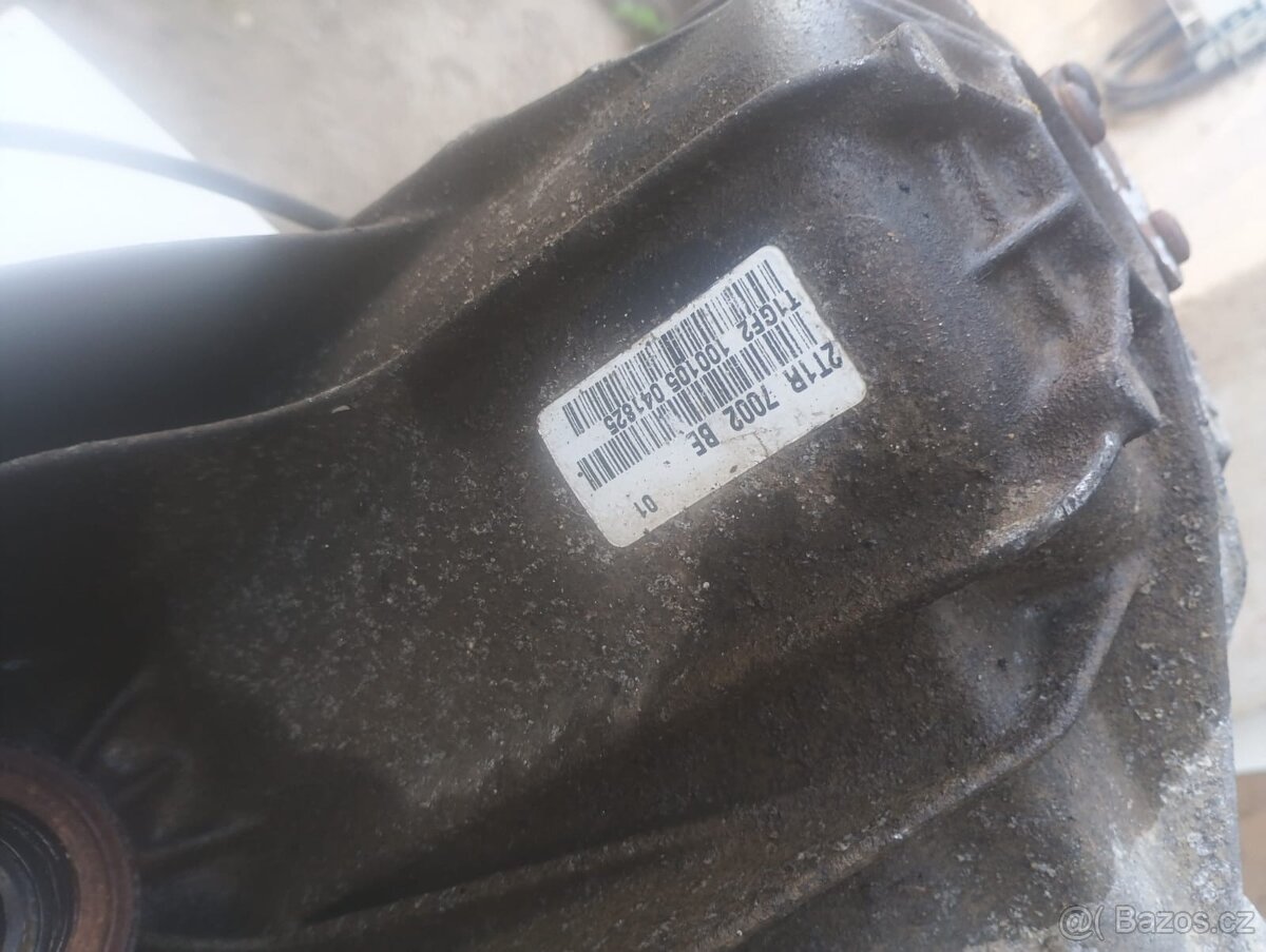 Prevodovka Renault Trafik 1.9 DTI - 4