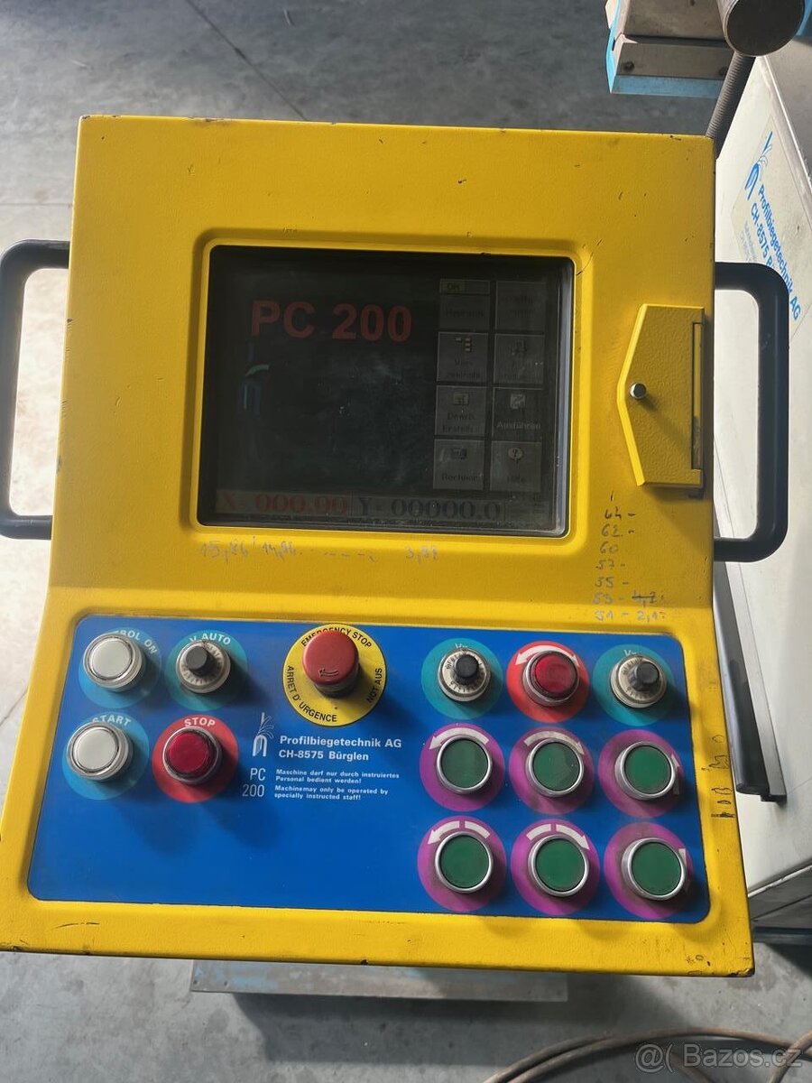 Ohýbačka profilů PBT AG PBT 25 (8295) - 4