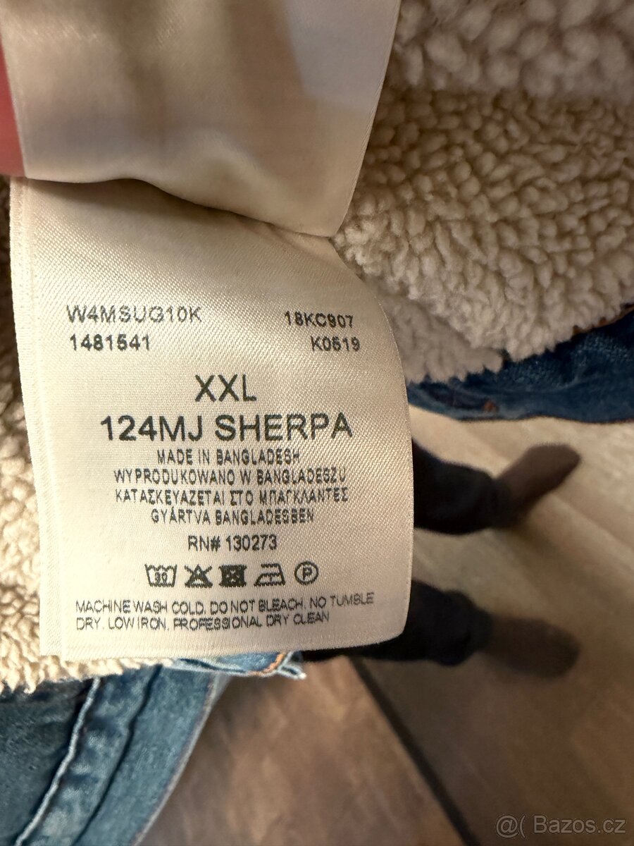 Bunda riflova zimní - 4