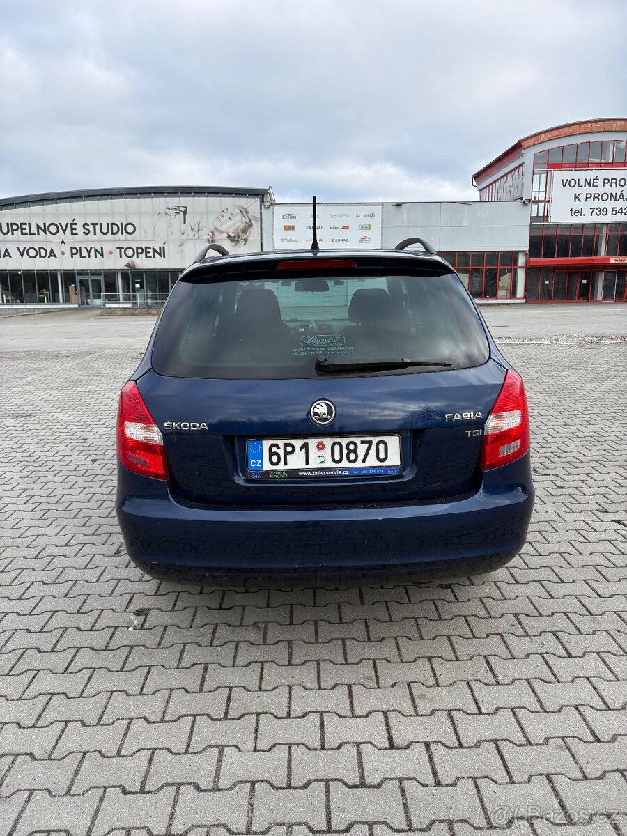 Škoda Fabia 2 - 4