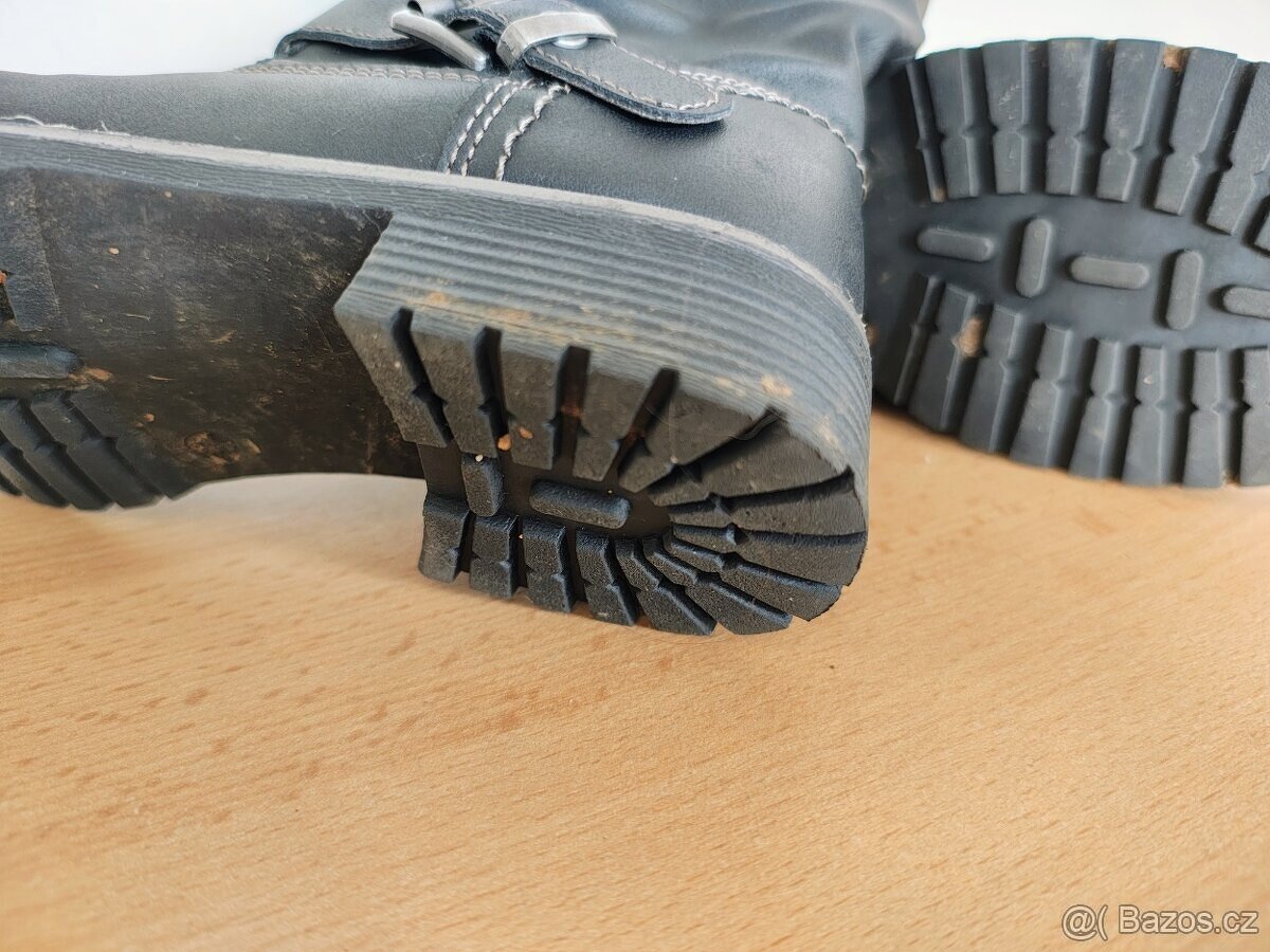 Kozačky vel. 34 - 4