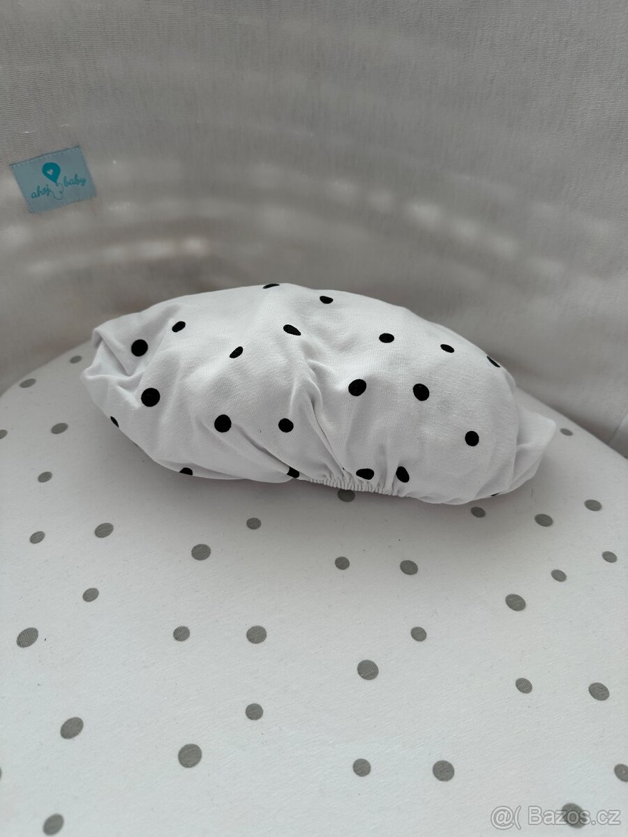 Mojžíšův koš Sleepee + 2 prostěradla zdarma - 4