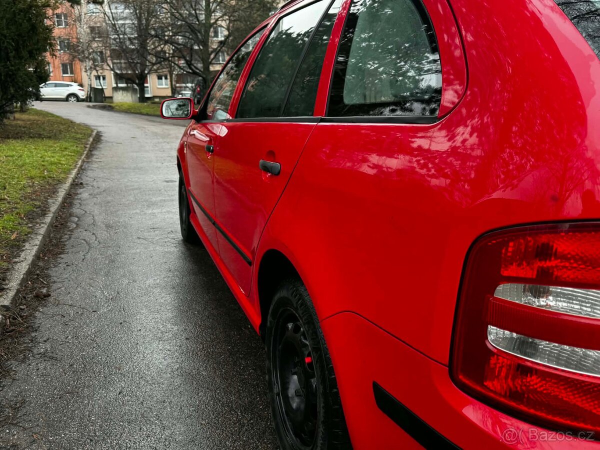 ŠKODA FABIA 1.4 - 4