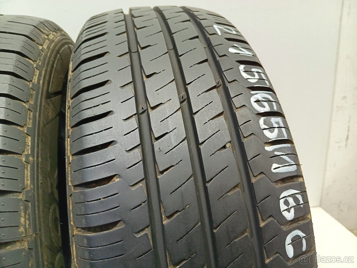 2ks letní pneu 215/65/16C Hankook - 4
