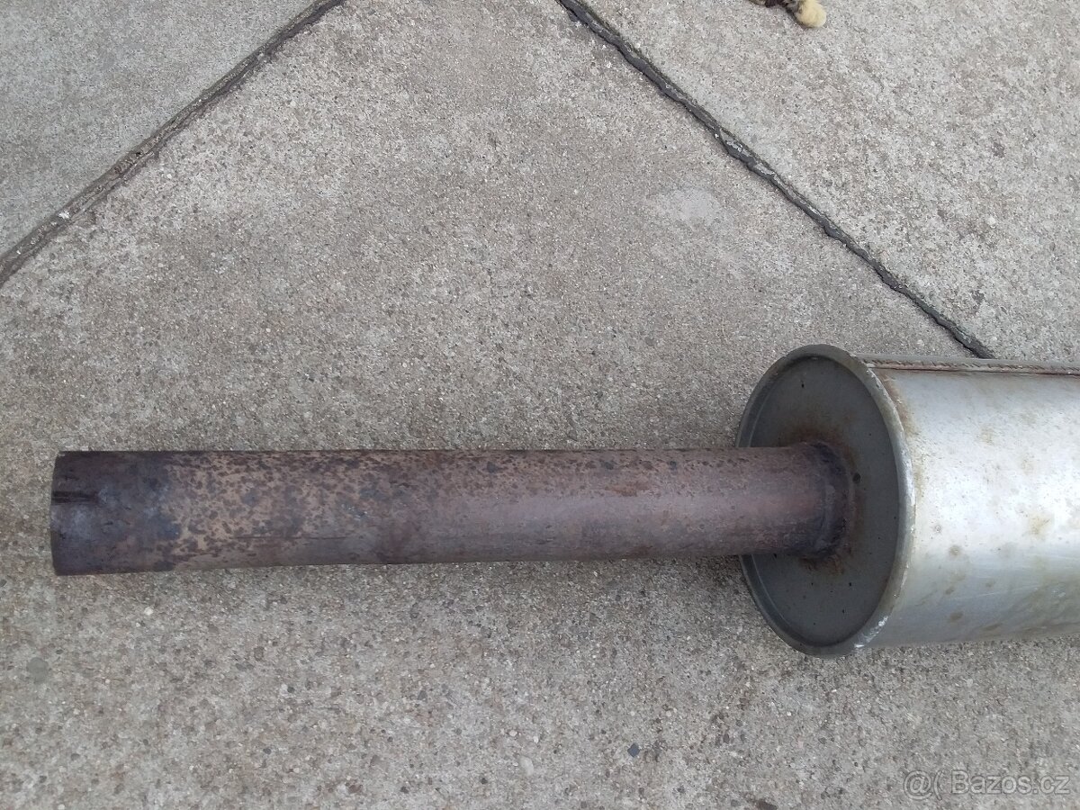 Výfuk SH 6008 Mercedes - 4