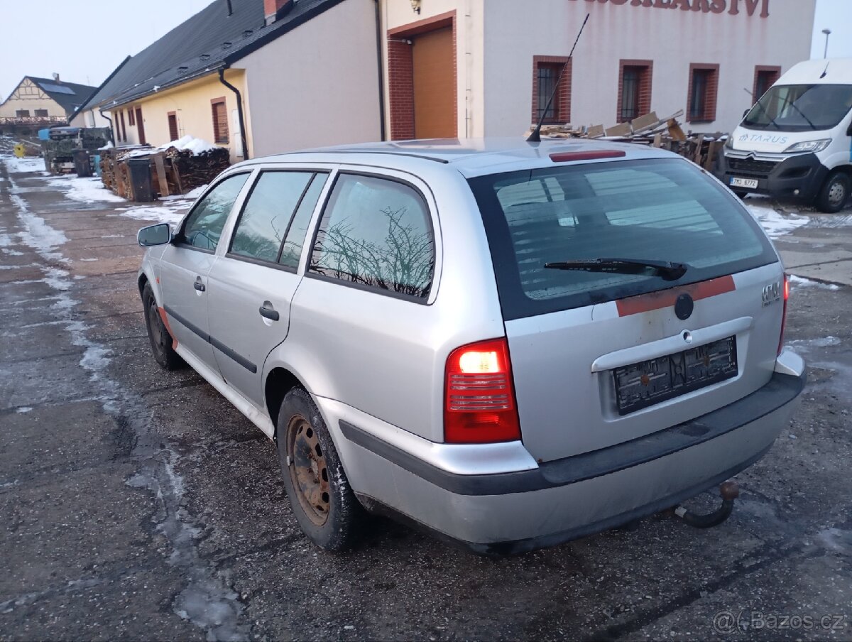 Náhradní díly z Octavie combi 81kw - 4