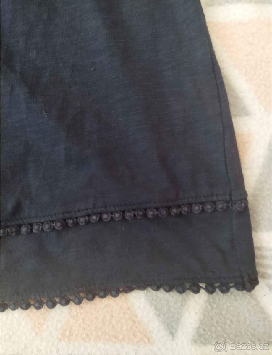 Tmavě modrá halenka vel.48-50 - 4