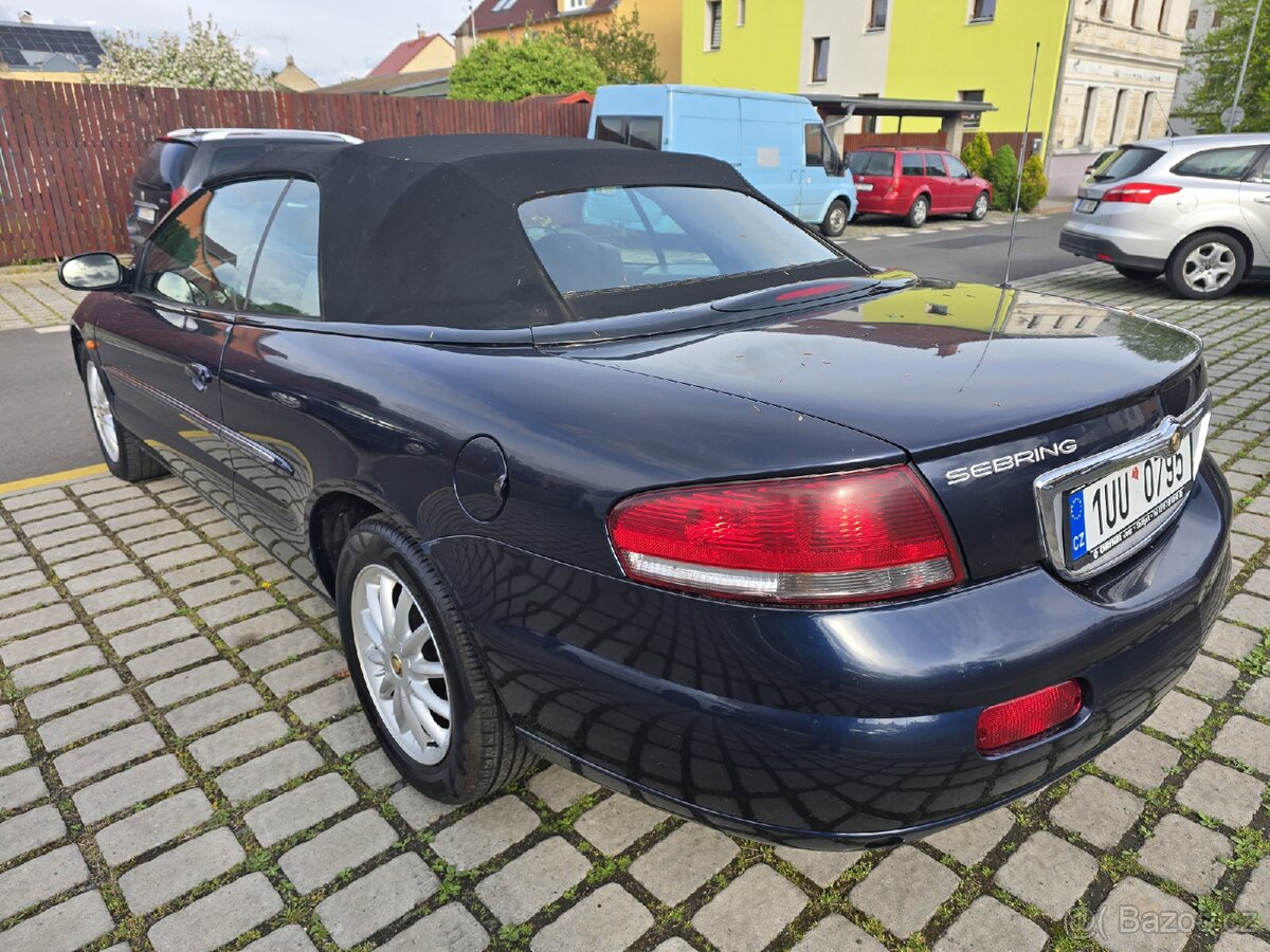 Chrysler Sebring 2.0 Cabrio - 4