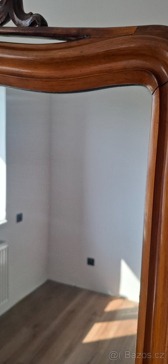 Zrcadlo dub Starožitné - 4