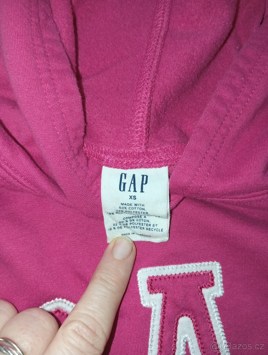 Dívčí mikiny vel. 134 - 164 - 4