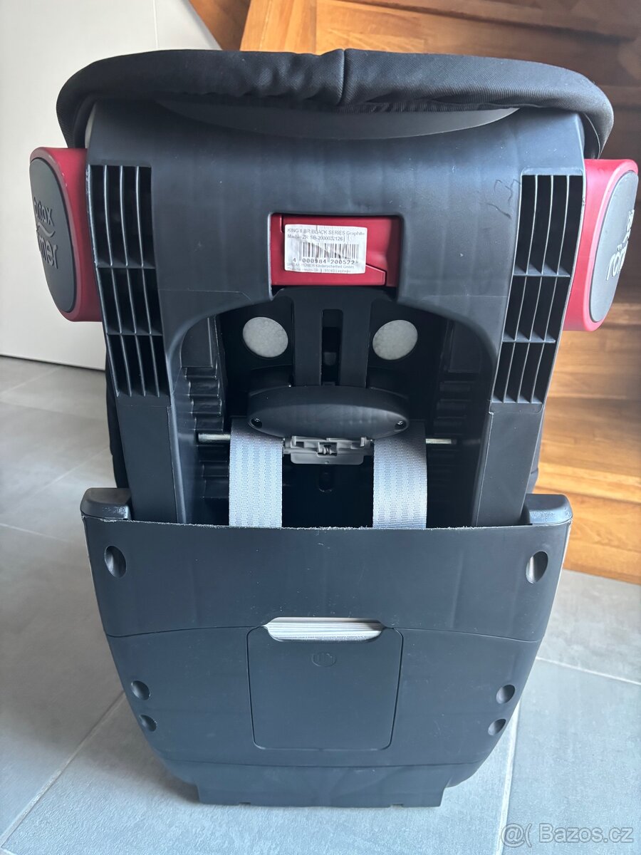 Autosedacka Britax Römer,King II - 4