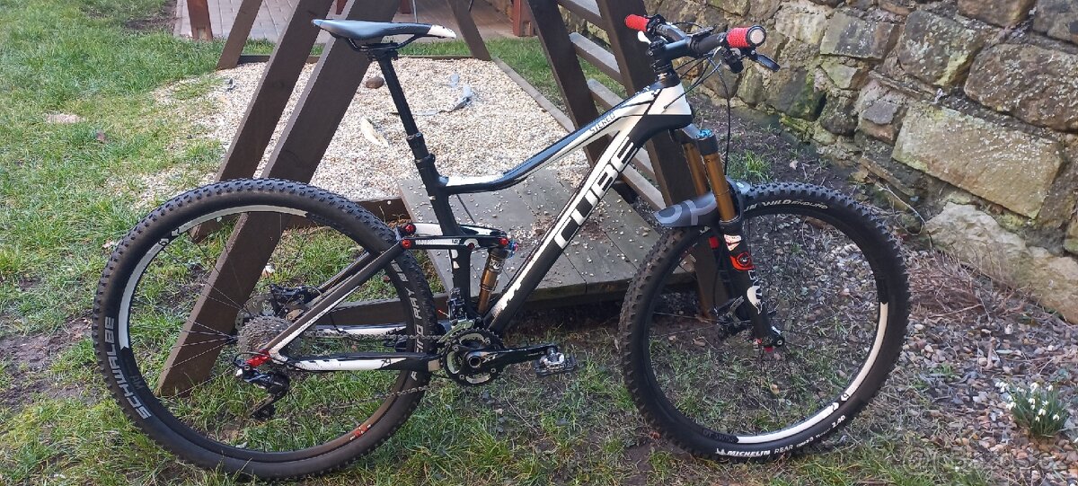 Cube Stereo HP 140 karbon - 4