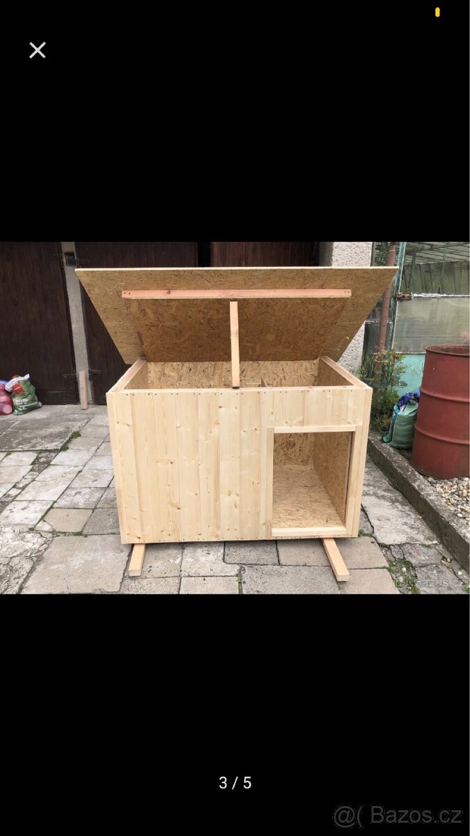 Zazeplená psí bouda - 4